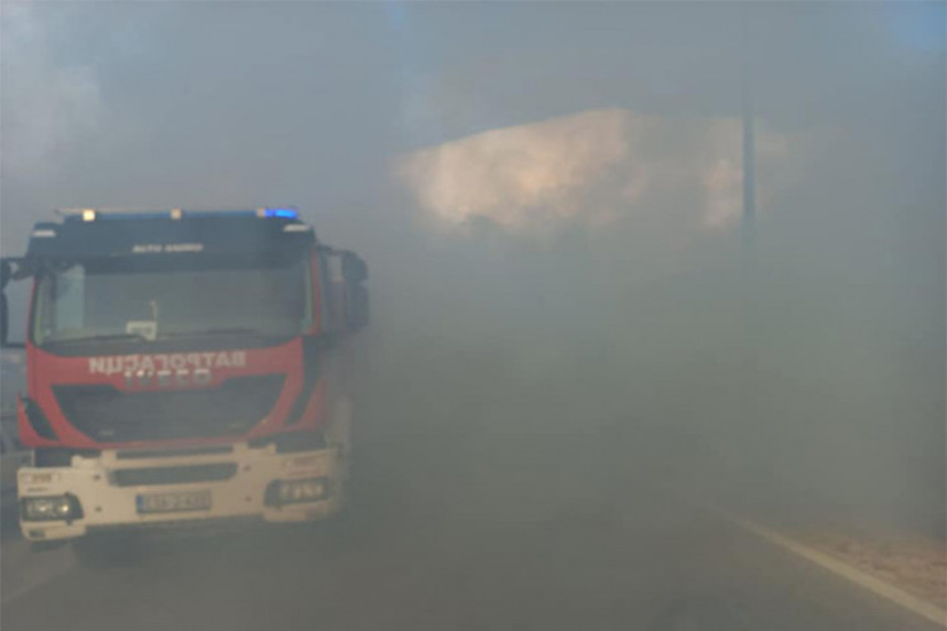 Пожар у рејону Бијеле горе спушта се према селима