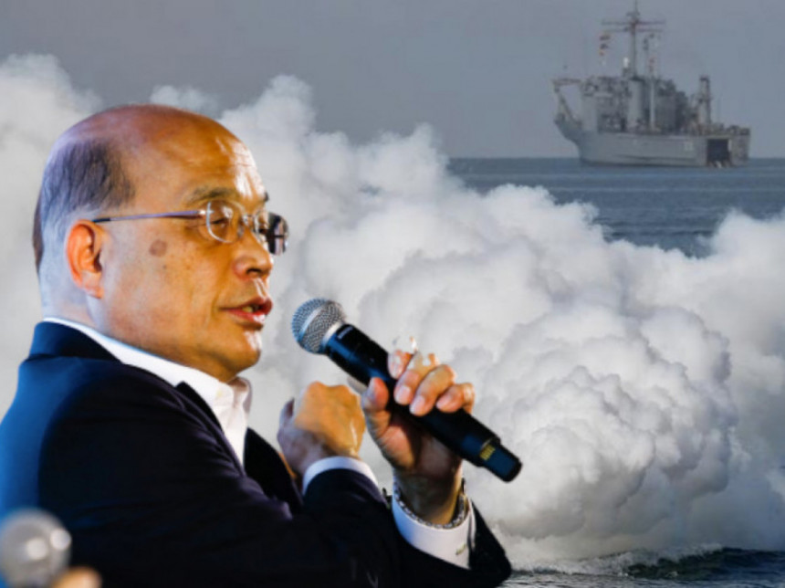 Premijer Tajvana: Kineski manevri narušavaju mir