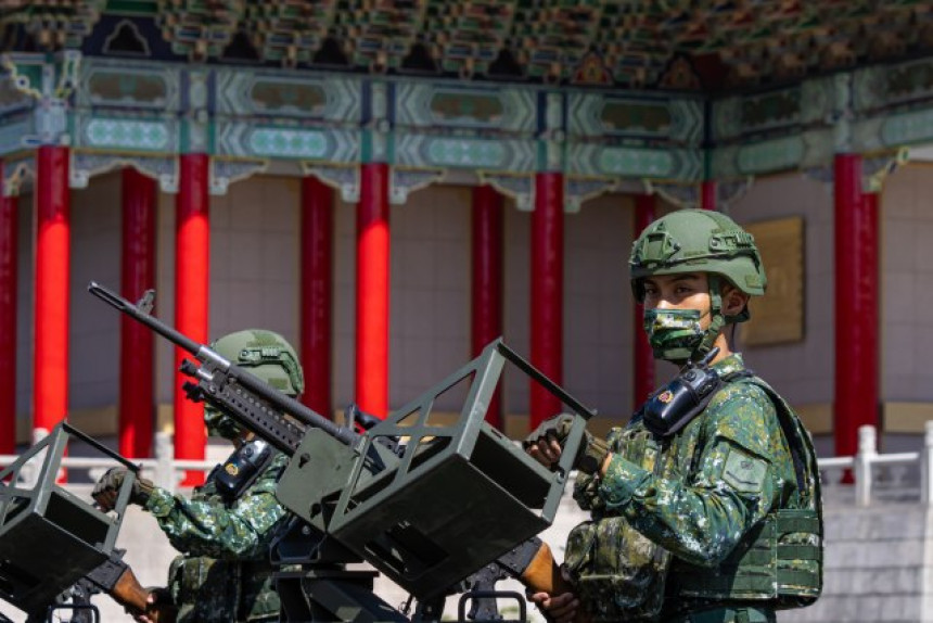 Ministar Tajvana zabrinut: Kina može da započne rat