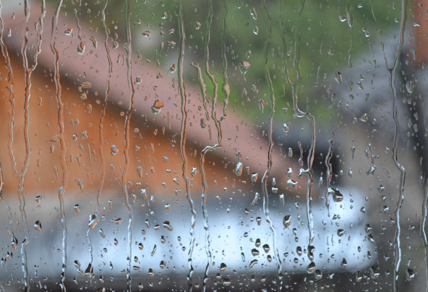 Стигло освјежење: Данас повремена киша и пљускови