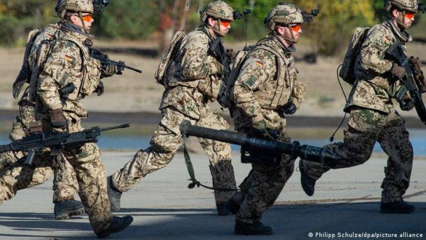 Еуфор: Стигао њемачки војни контингент у БиХ
