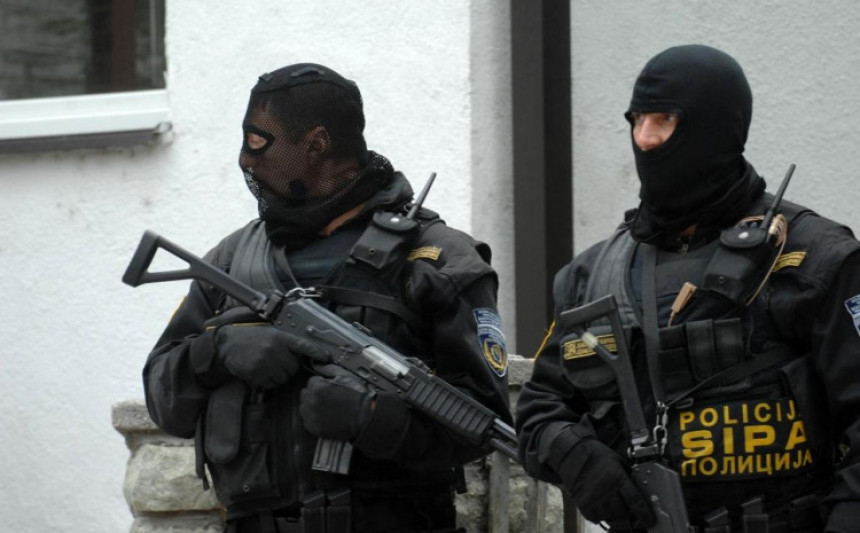 Pripadnici SIPE uhapsili sedam osoba u BiH