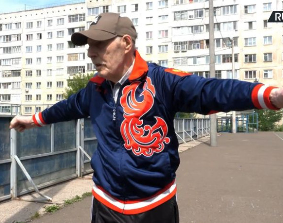 Има 95 година и брз је као "муња"!