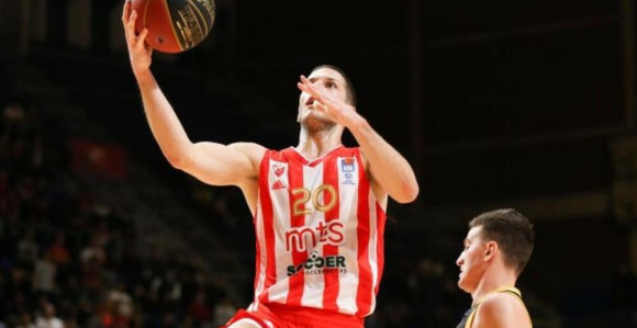 Bruka košarkaša Zvezde na Kipru sa 39 bodova razlike