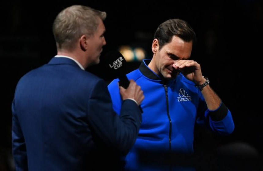 Rodžer Federer o završenoj karijeri: Izgubio sam sve