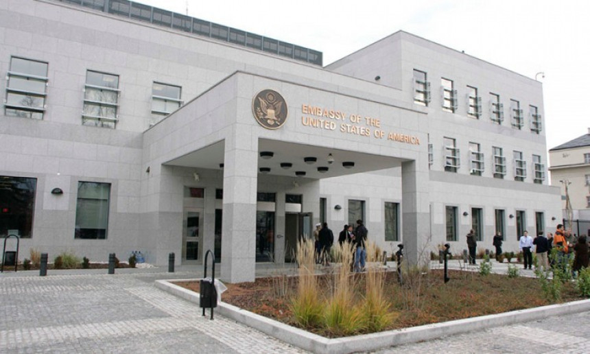 Ambasada SAD-a o sankcijama Novaliću i Stankoviću