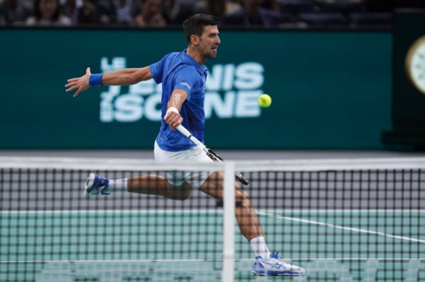 Novak Đoković u finalu Masters turnira u Parizu