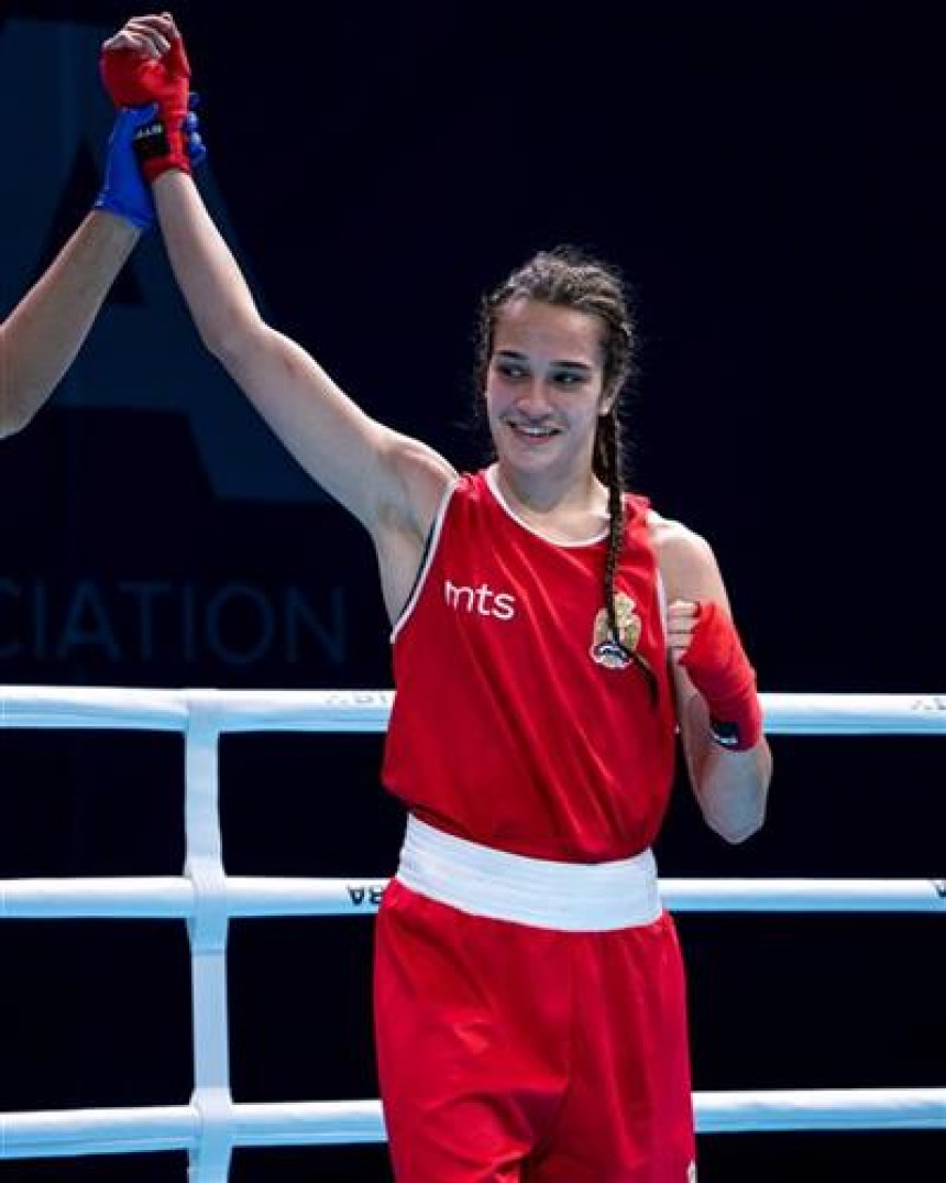 Sara Ćirković osvojila zlato na SP u boksu