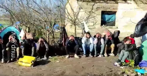 Privedeno više od 600 migranata nakon pucnjave