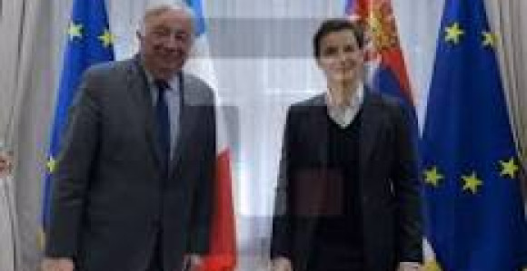 Brnabić: "Hvala Francuskoj na jasnom stavu o ..."