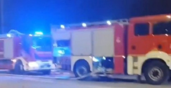 Lokalizovan požar na Novom Beogradu, nema povrijeđenih