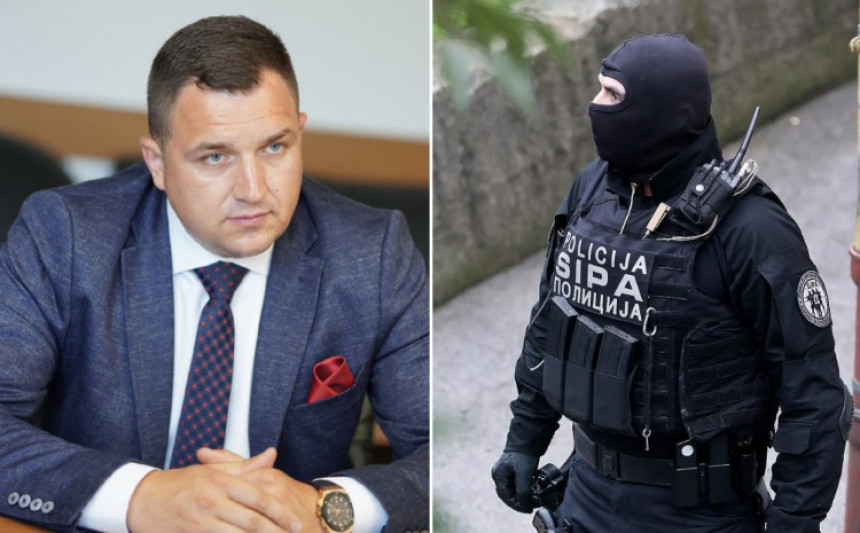 СИПА ухапсила ДНС-овог министра Милоша Лучића