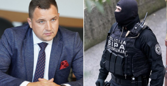 СИПА ухапсила ДНС-овог министра Милоша Лучића