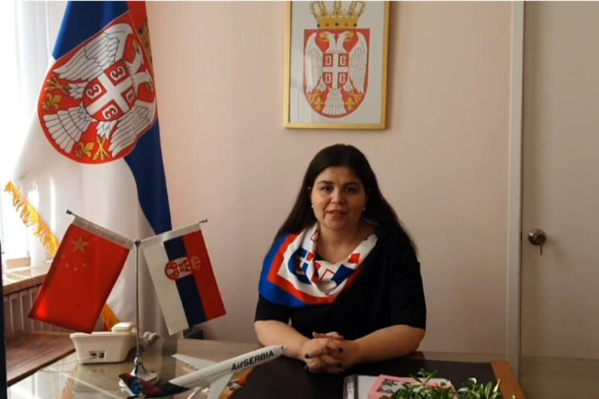 Ambasadorka Srbije u Kini: Direktan let između Beograda i Tijenđina doprineće boljem povezivanju naroda Kine i Srbije