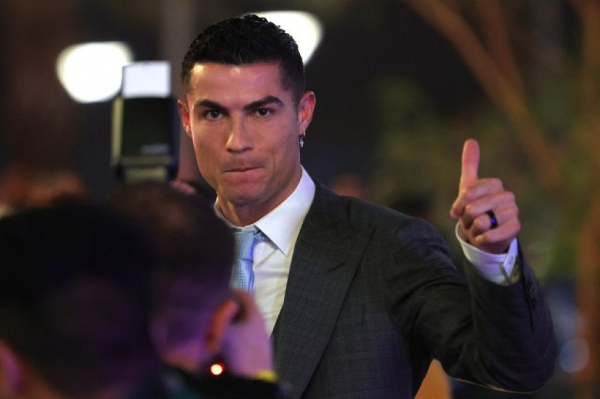 Ronaldo zvanično promovisan kao novi član Al Nasra