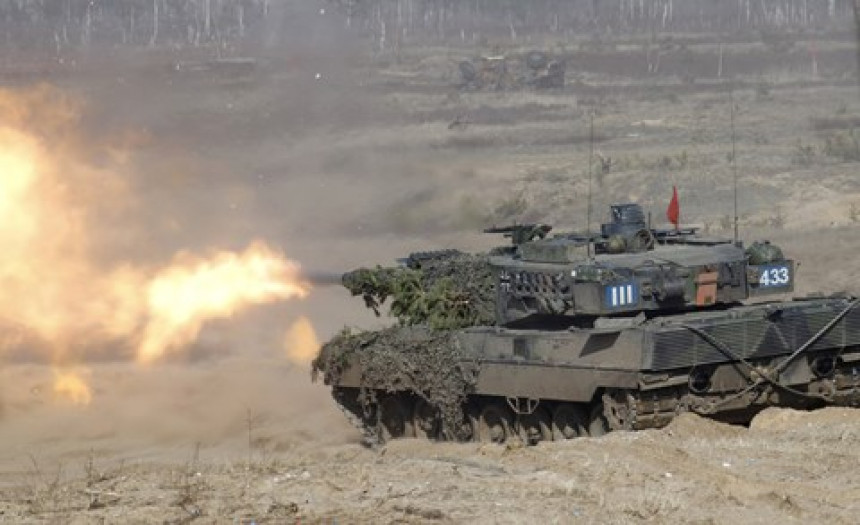 Njemačka odlučila: Tenkovi Leopard 2 idu u Ukrajinu