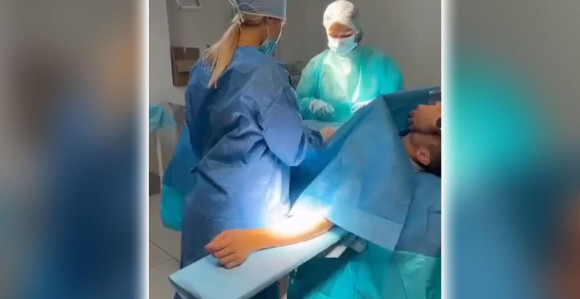 Lekari mu spasavali život, a on uradio nešto čemu se nisu nadali (VIDEO)
