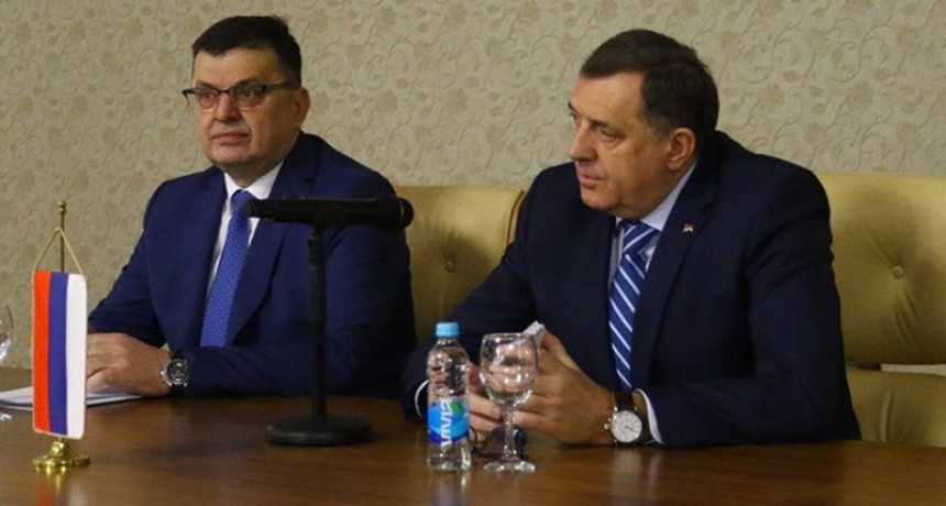 Tegeltija potvrdio: Dodik je problem za Republiku Srpsku