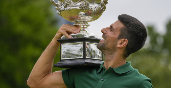 Đoković započeo 375. nedelju na čelu ATP liste