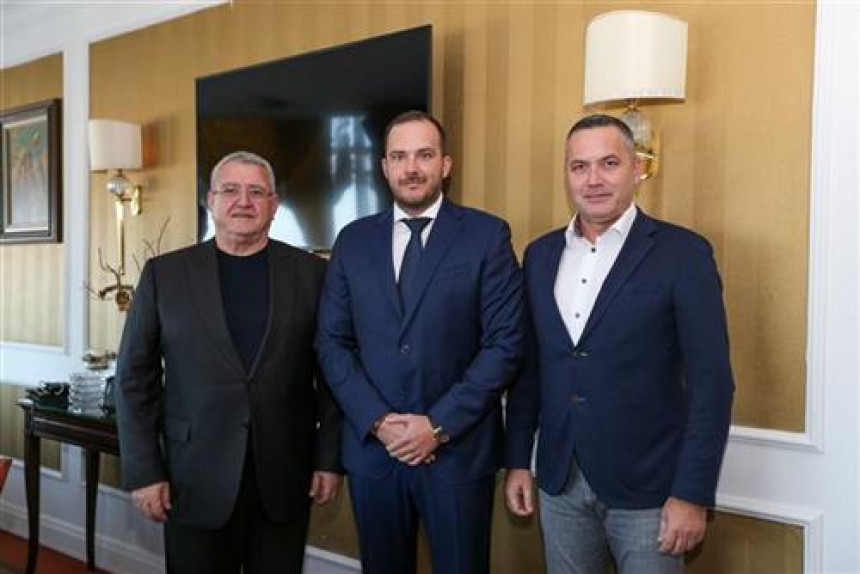 Zeljković učvršćuje fudbalske veze u regionu