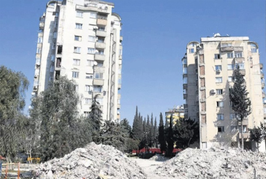 Jedina zgrada u epicentru zemljotresa ostala netaknuta