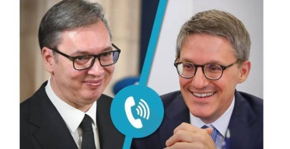 Šole preneo Vučiću da SAD očekuju primjetan napredak