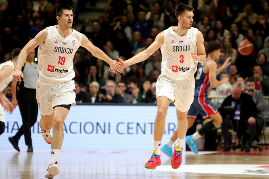 Košarkaši Srbije plasirali se na Svjetsko prvenstvo