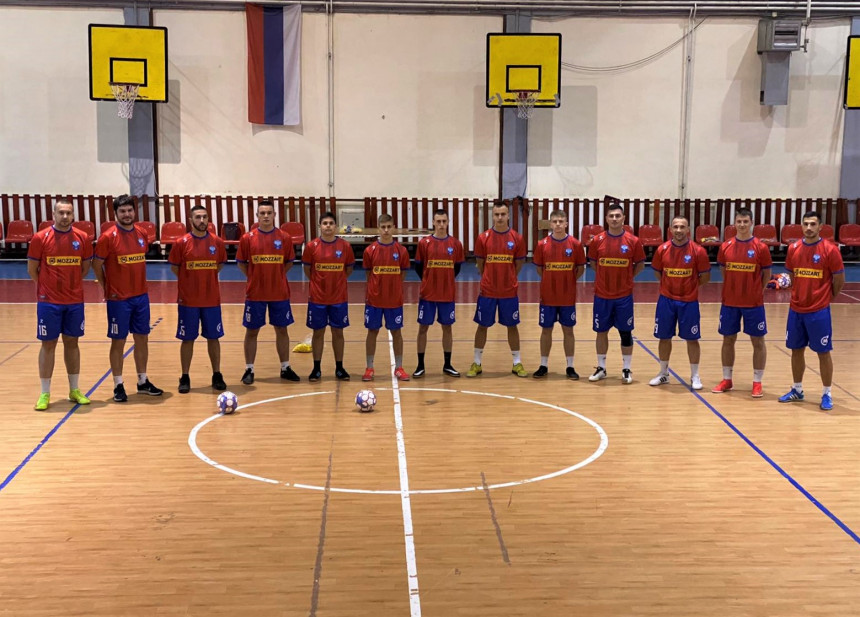 Mali fudbal, veliki snovi: KMF Kotor Varoš uz Mozzart do trona