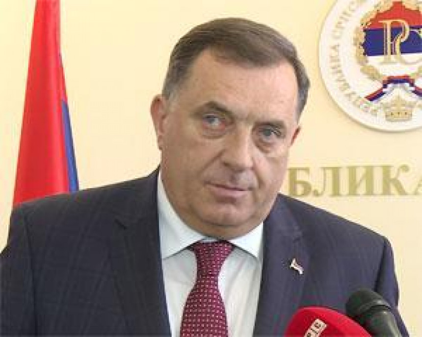 Dodik traži prekid kontakata sa američkim i britanskim diplomatama