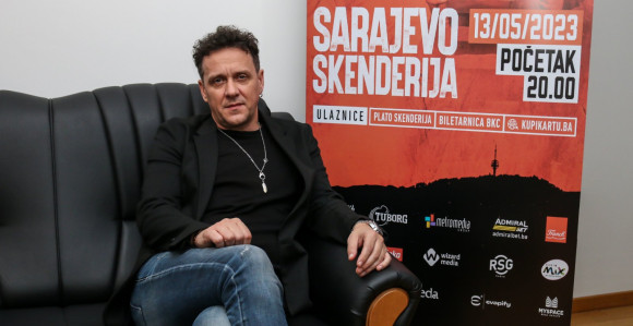 Џенан Лончаревић у Сарајеву: Једва чекам 13. мај