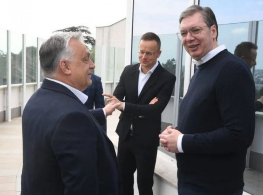 Vučić sa Orbanom: Rijetka su prava prijateljstva