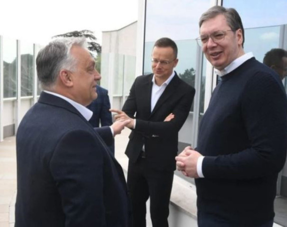 Vučić sa Orbanom: Rijetka su prava prijateljstva