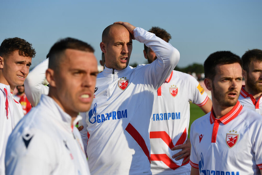 Huligan udario kapitena Zvezde Milana Borjana