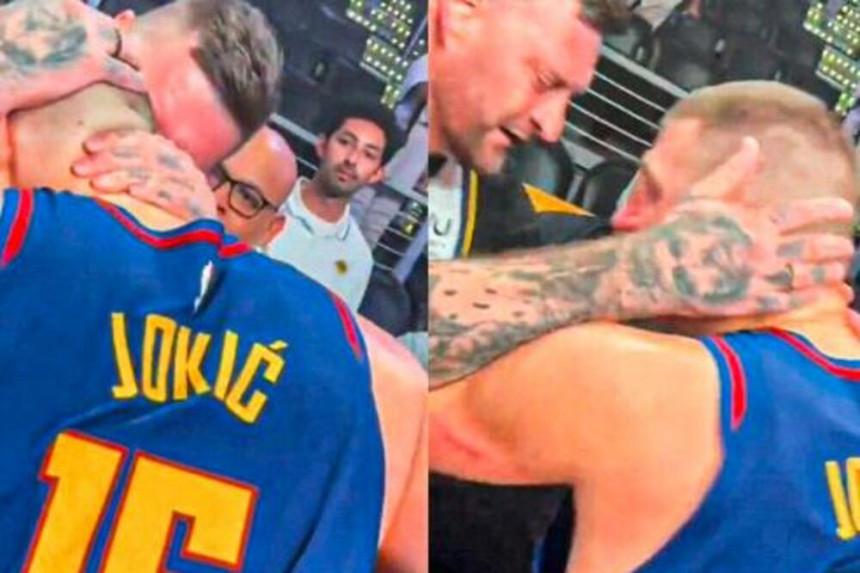 Emotivno: Kako je Jokić proslavio pobjedu (VIDEO)