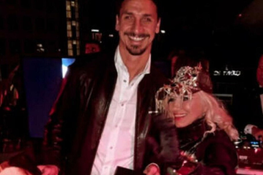 Ibrahimović lumpovao celu noć u Beogradu al bez Nade Topčagić!