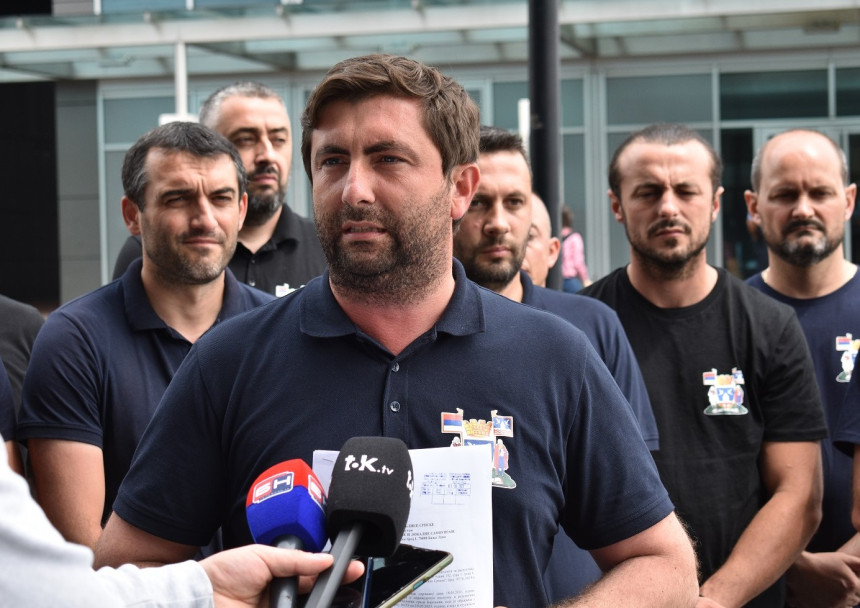 Ljubiša Petrović predao zahtjeve Vladi Srpske