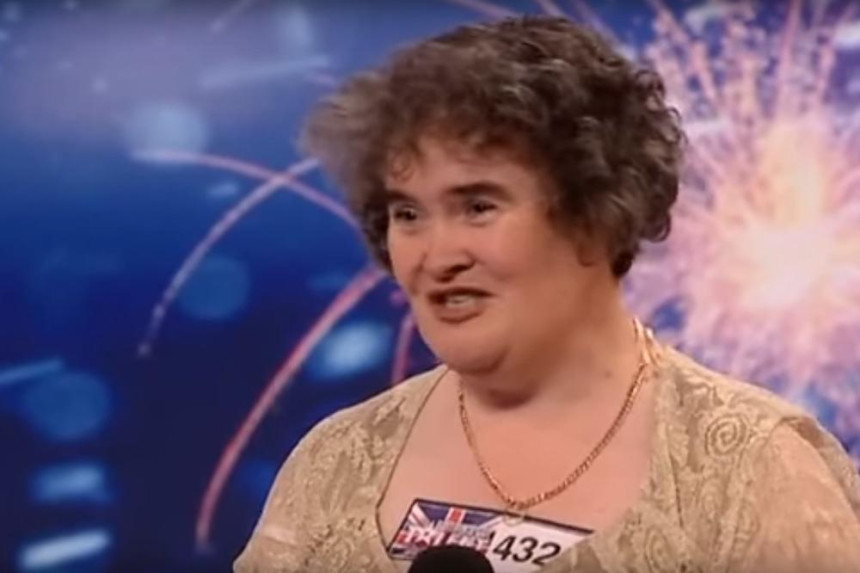 Suzan Bojl doživela moždani udar!