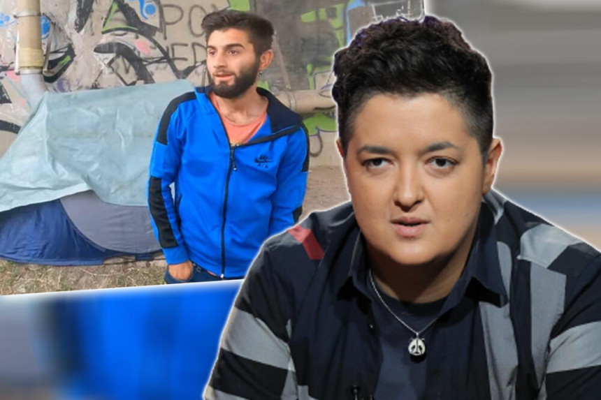 Marija želi da pomogne uličnom pjevaču iz Zenice