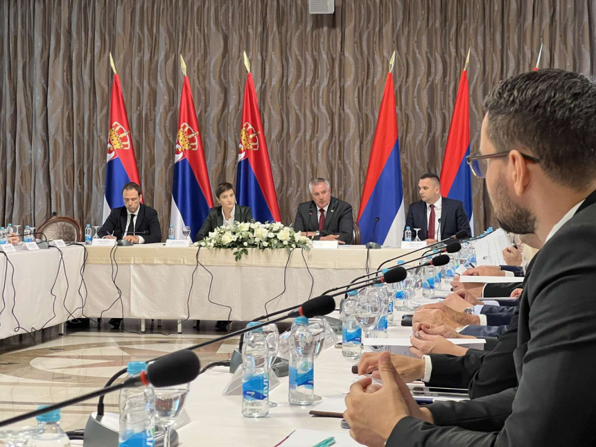 Banjaluka: Sjednica vlada Republike Srpske i Srbije