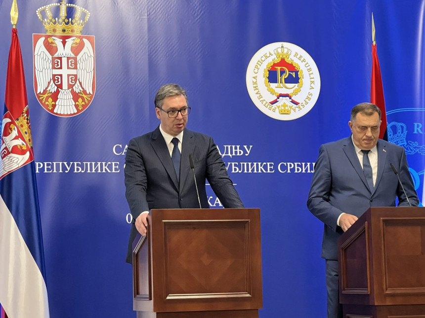 Za Srbiju sankcije zvaničnicima Srpske ne postoje