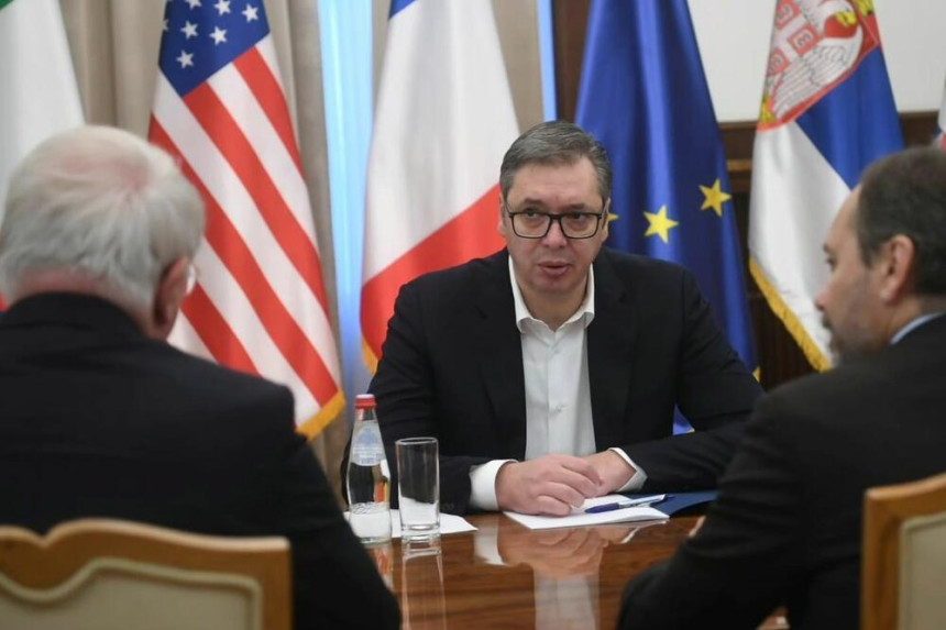 Tražio sam da KFOR preuzme brigu o bezbjednosti
