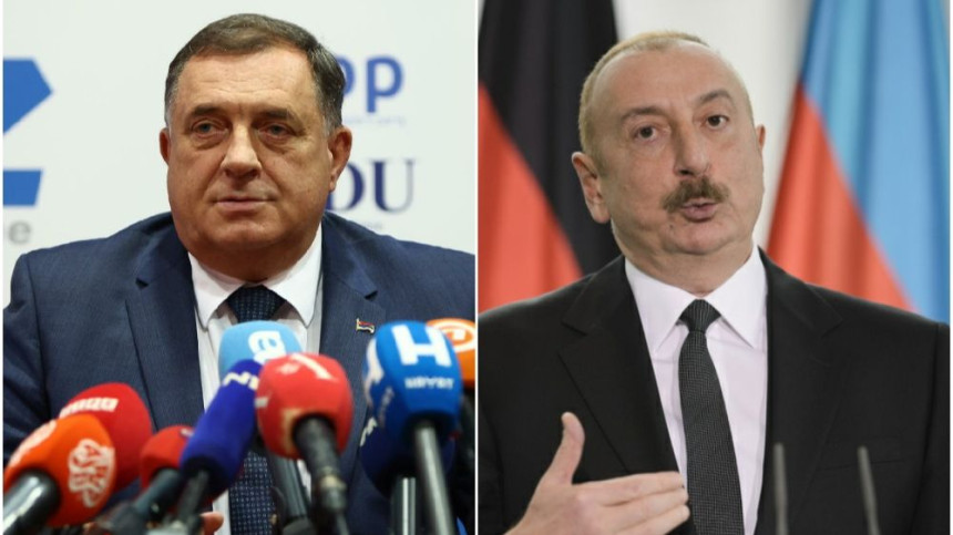Додик честитао Алијеву и муслиманима прогон и етничко чишћење православних Јермена