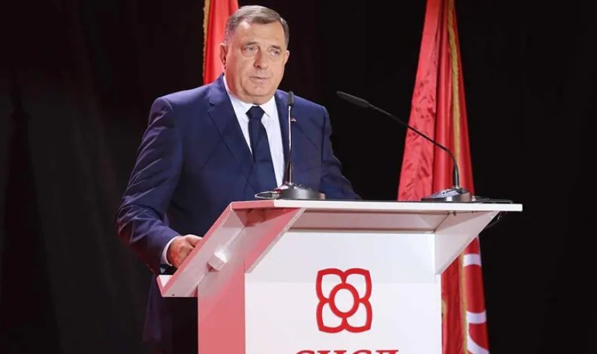 Додик поново изабран на мјесто предсједника СНСД