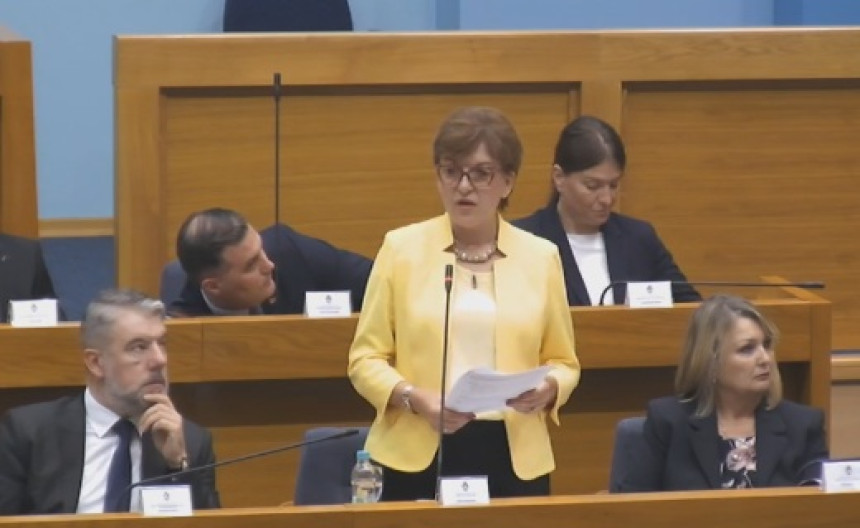 Vidović priznala: Srpska bilježi pad prihoda i trpi zbog sankcija