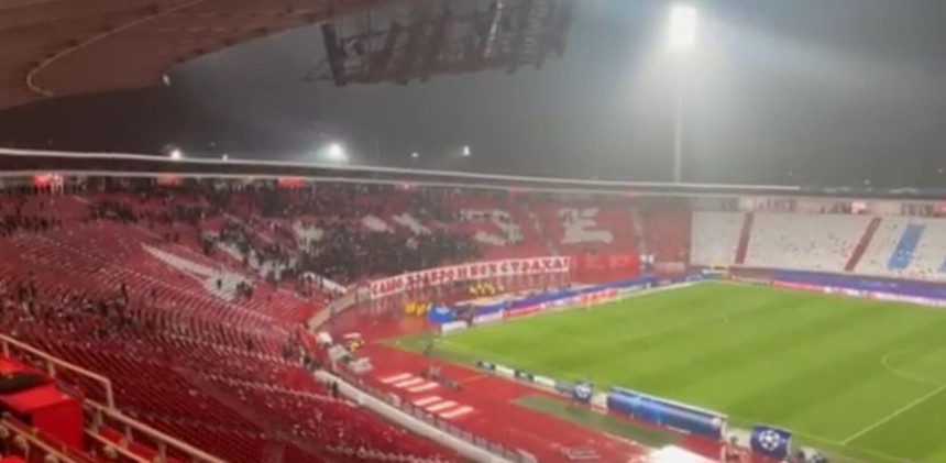 Igrači Zvezde ostali pola sata pred Sjeverom