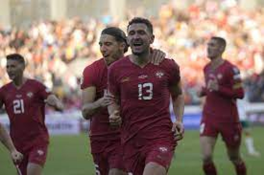 Србија изједначила 2:2, ипак иде на ЕП