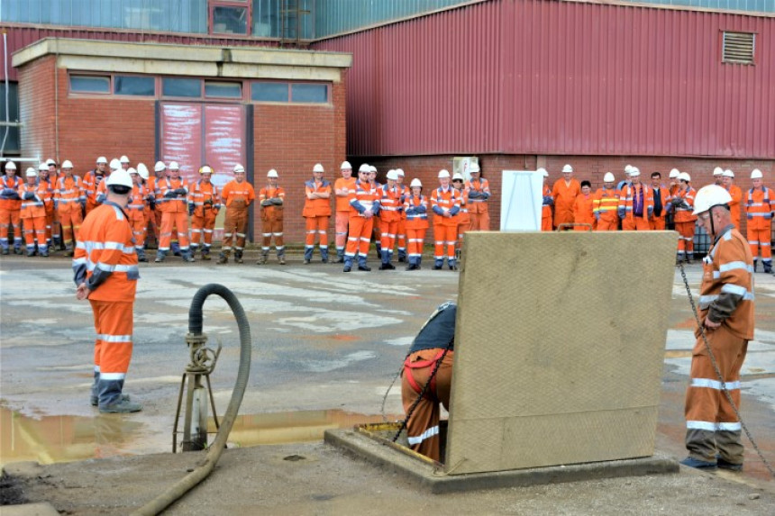 Radnici ArcelorMittal Prijedor uz kolege iz Zenice