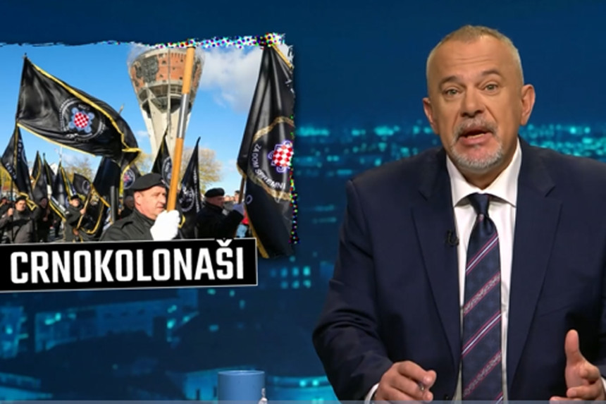 Dok su mladi HOS-ovci napadali srpske mladiće, da im je u susret dolazio Aca Lukas salutirali bi i bacali cvijeće?!