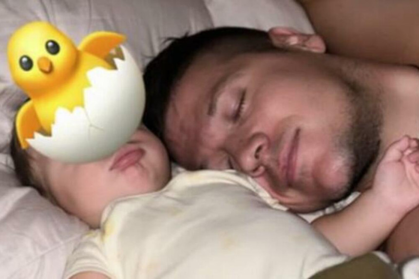 Sloba Radanović mazao sinu stopala belim lukom zbog običaja!