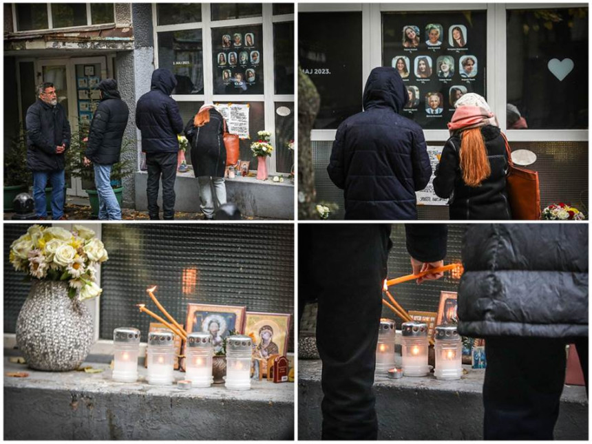Протест родитеља убијене дјеце из "Рибникара"